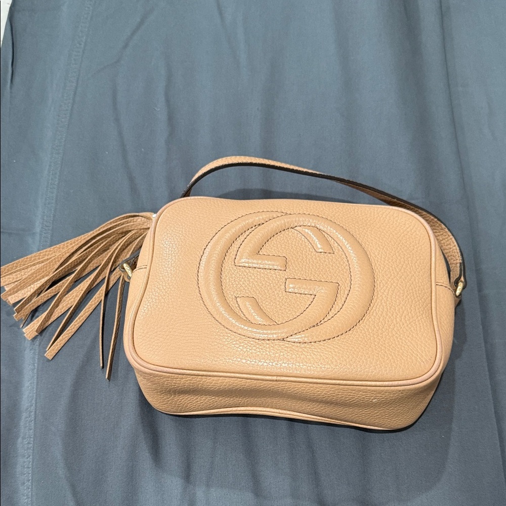 Gucci Pink Crossbody Bag